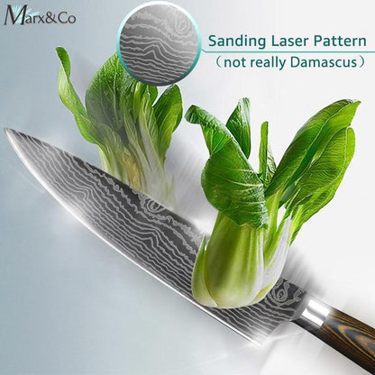 High Quality Sharp 8 Inch Stainless Steel Kitchen Knife
