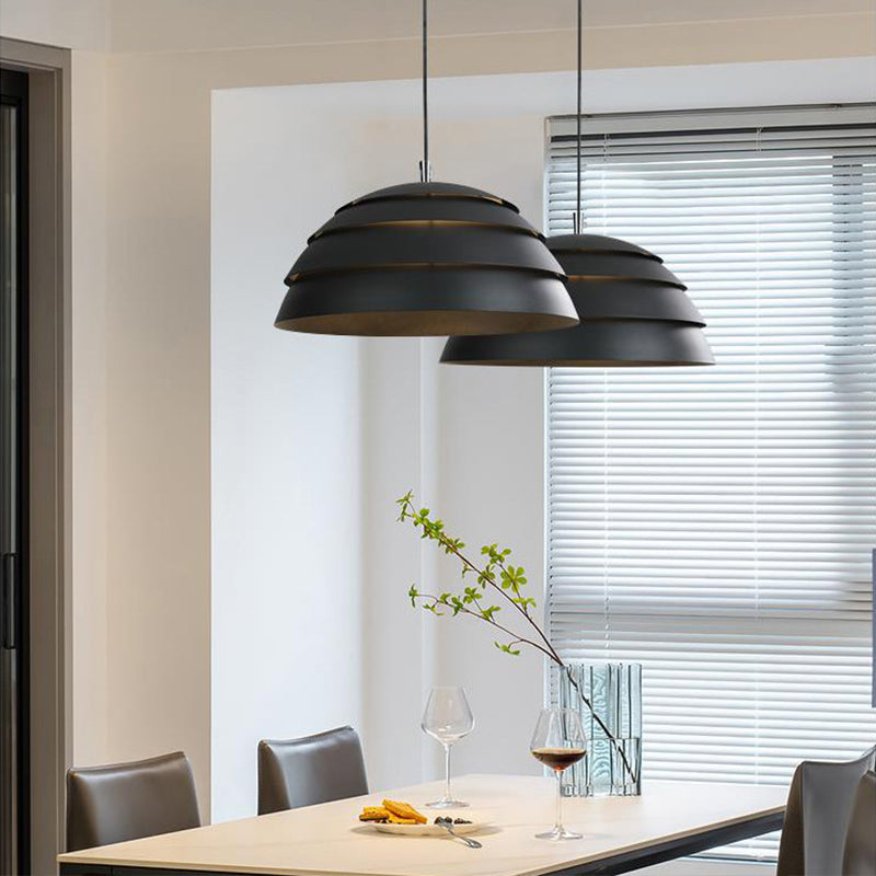 Sleek LED Pendant Light for Kitchen Ceiling - Luxicro