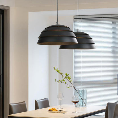 Sleek LED Pendant Light for Kitchen Ceiling - Luxicro