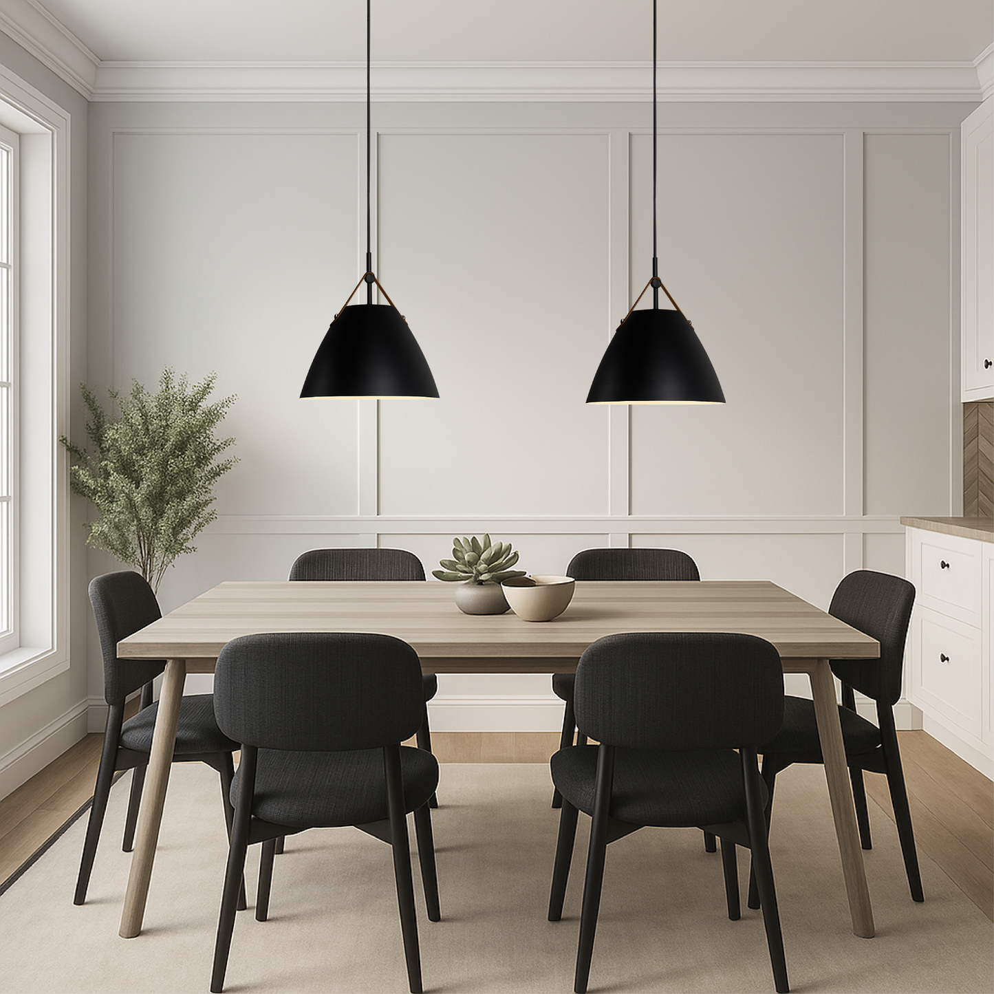 Stylish Hanging Glass Drop Light