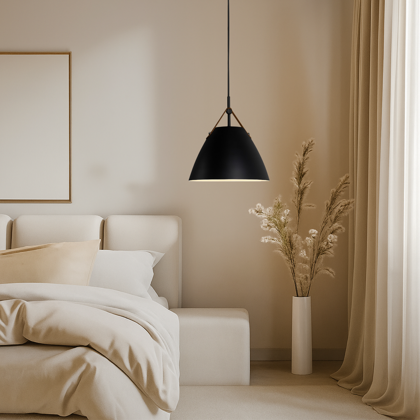 Stylish Hanging Glass Drop Light