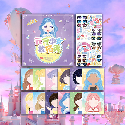 Colorful Educational Stickers for Children