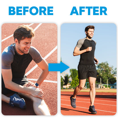 Warm Knee Massager for Pain Relief & Relaxation