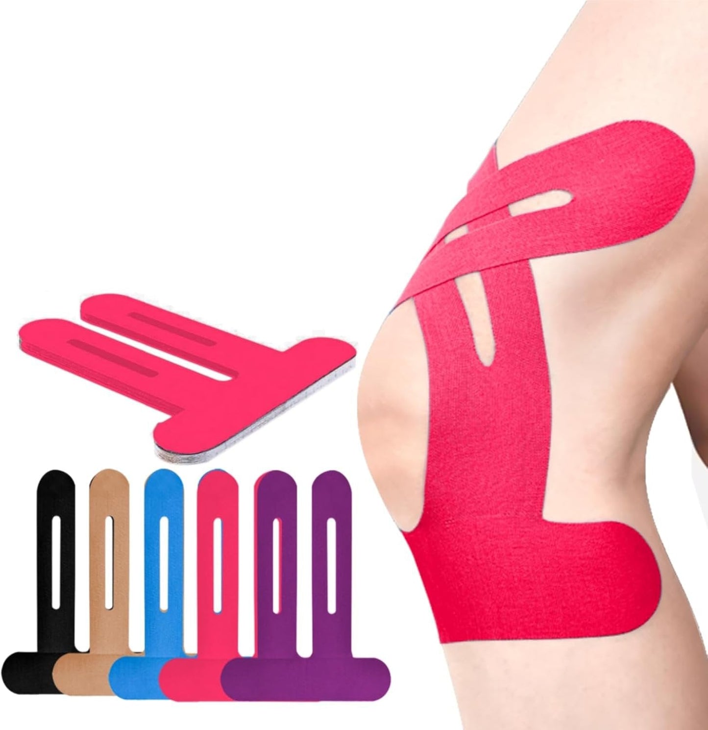 Soft Neoprene Knee Support Wrap Adjustable Brace