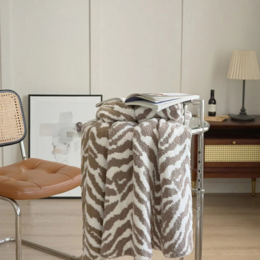 Cozy Animal Print Throw Blanket - Luxicro