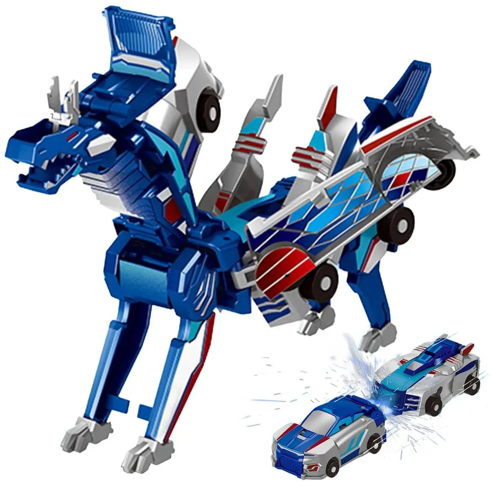 Fun Morphing Dino Car Toy
