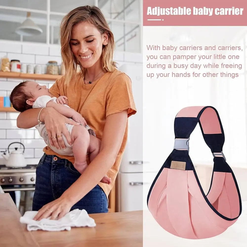 Ergonomic Baby Sling for Newborns and Infants
