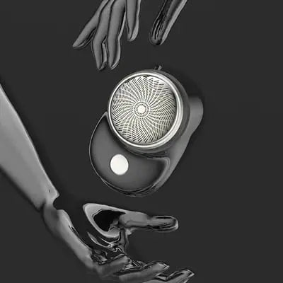 Compact Travel Electric Razor for Men