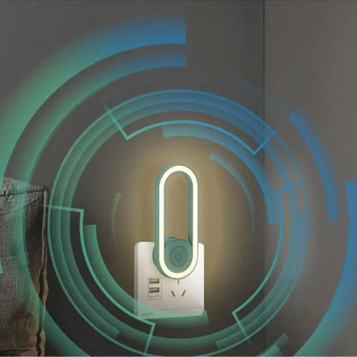 Compact Mosquito Repellent with Night Light - Luxicro