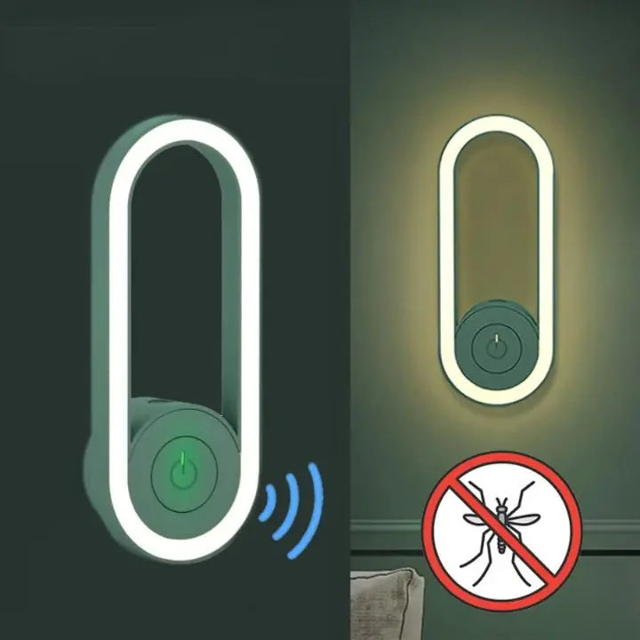 Compact Bug Repeller with LED Night Light