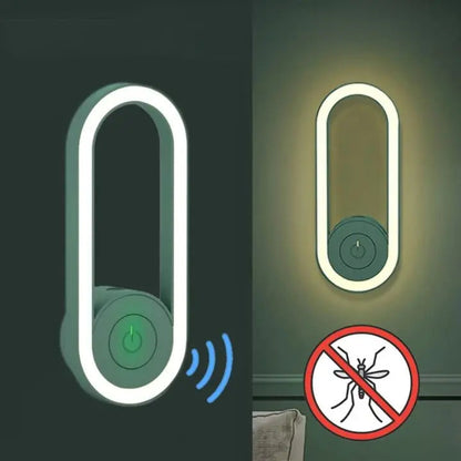 Compact Bug Repeller with LED Night Light