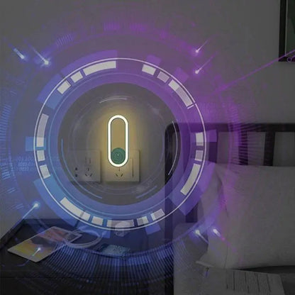 Compact Bug Repeller with LED Night Light