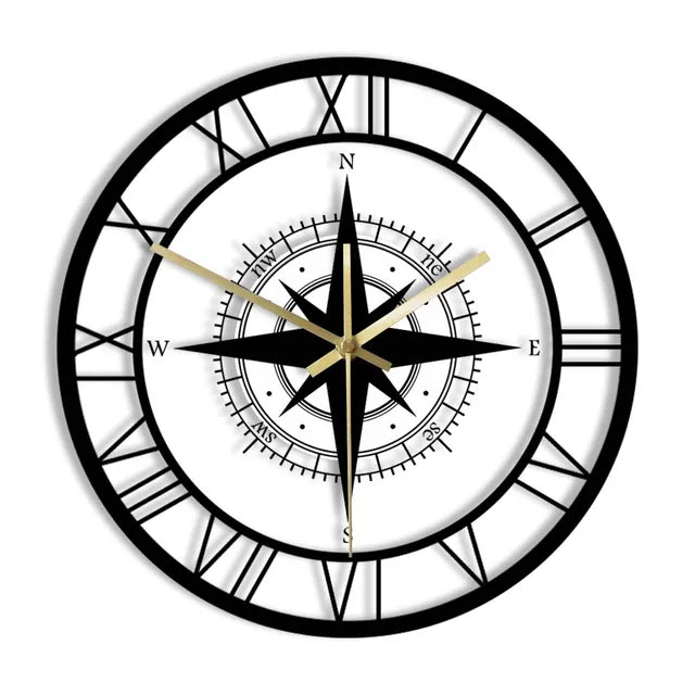 Maritime Style Navigation Clock