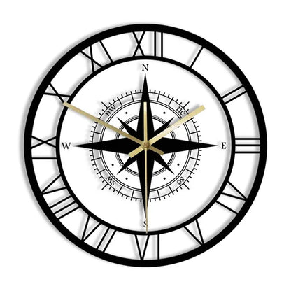 Maritime Style Navigation Clock