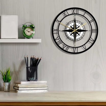 Maritime Style Navigation Clock - Luxicro