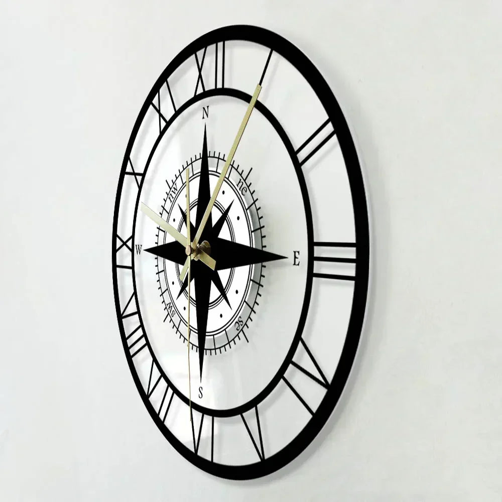 Maritime Style Navigation Clock