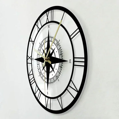 Maritime Style Navigation Clock