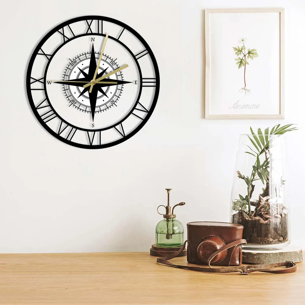 Maritime Style Navigation Clock