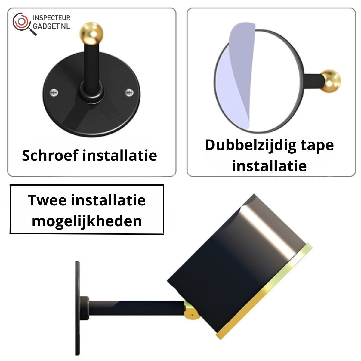 Round Cordless Rechargeable Wall Light