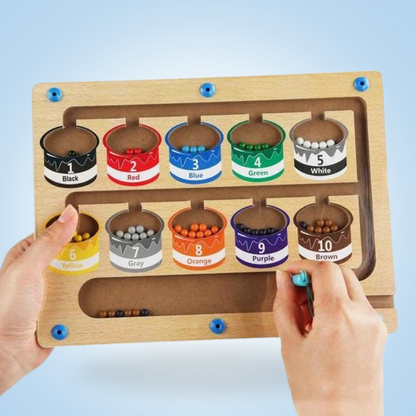 Colorful Interactive Puzzle Game Toy