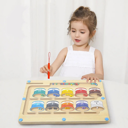 Colorful Interactive Puzzle Game Toy - Luxicro