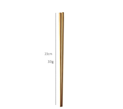 Asian Style Fork Spoon Chopstick Set