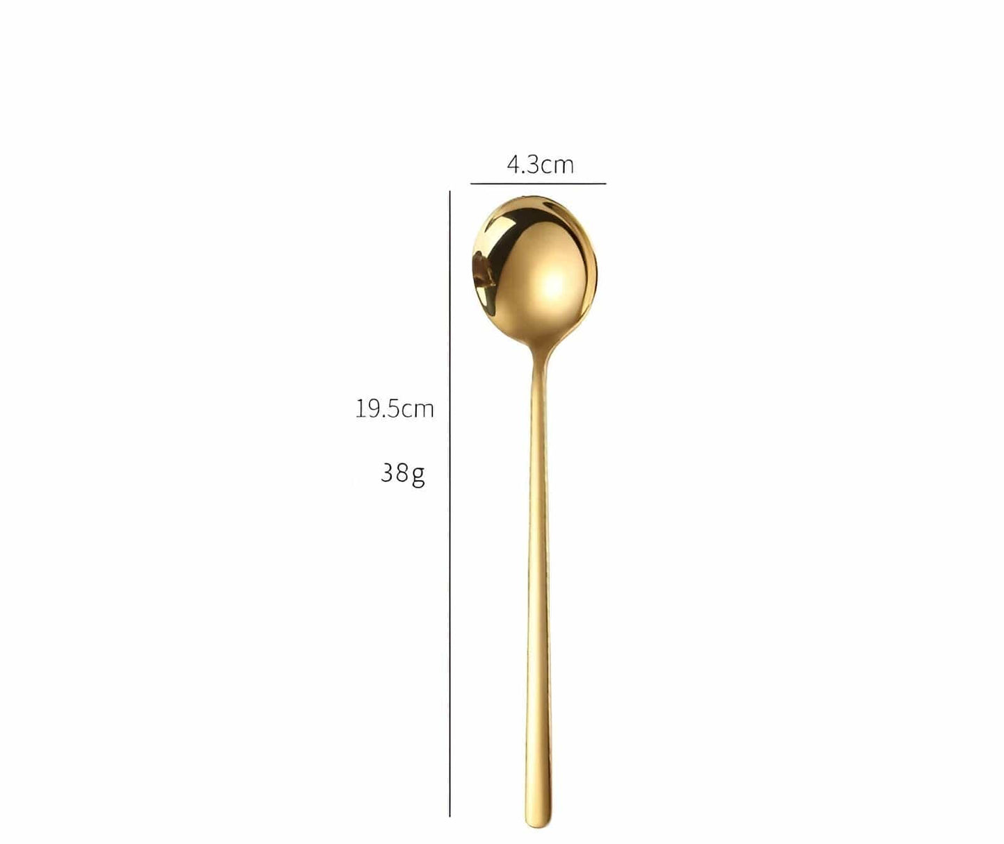 Asian Style Fork Spoon Chopstick Set