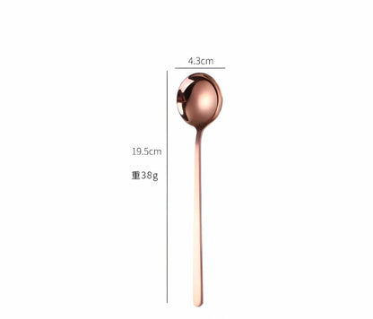 Asian Style Fork Spoon Chopstick Set
