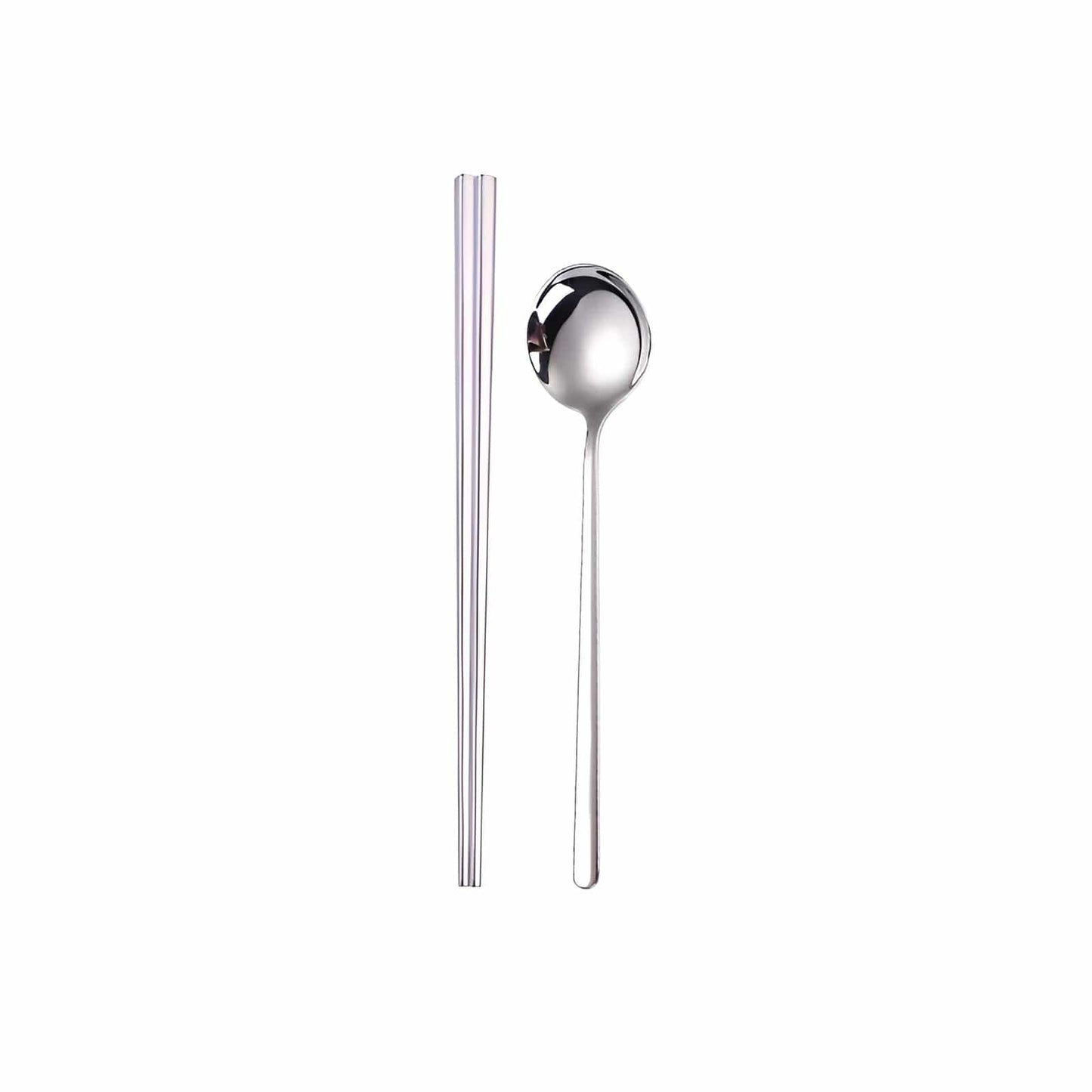 Asian Style Fork Spoon Chopstick Set