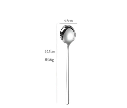 Asian Style Fork Spoon Chopstick Set