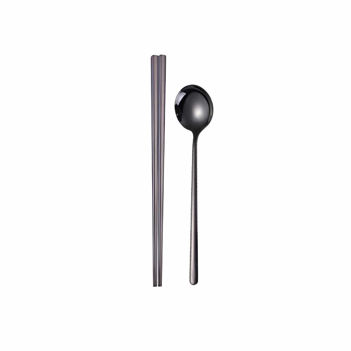 Asian Style Fork Spoon Chopstick Set