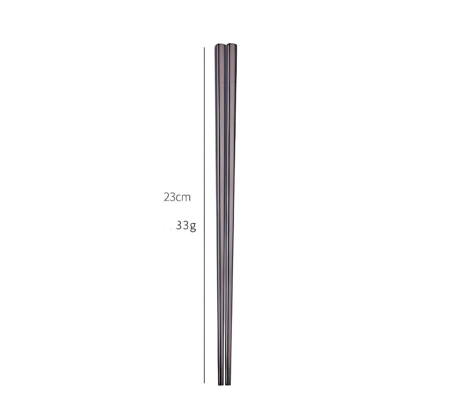 Asian Style Fork Spoon Chopstick Set