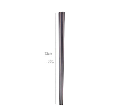 Asian Style Fork Spoon Chopstick Set