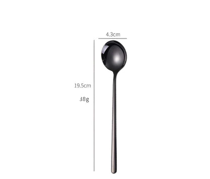 Asian Style Fork Spoon Chopstick Set