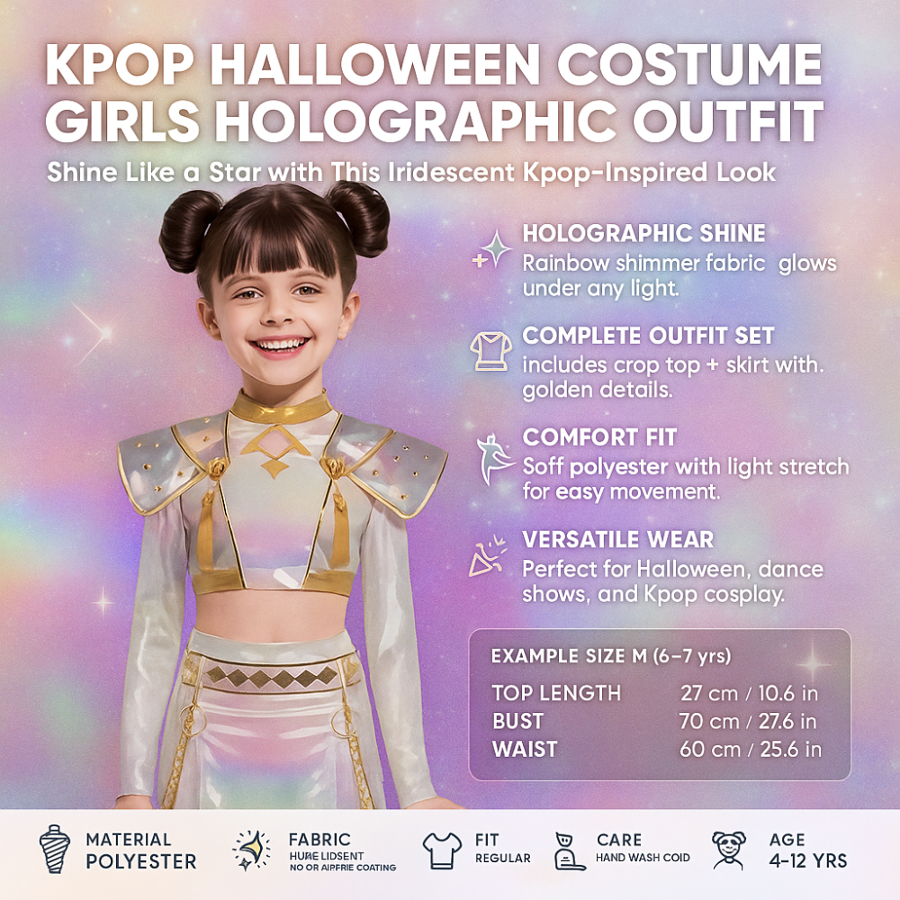 Shiny Sequin Kpop Inspired Costume Dress