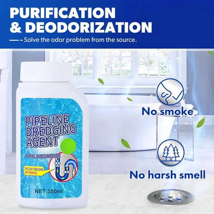 Effective Drain Unclogger & Germ Remover