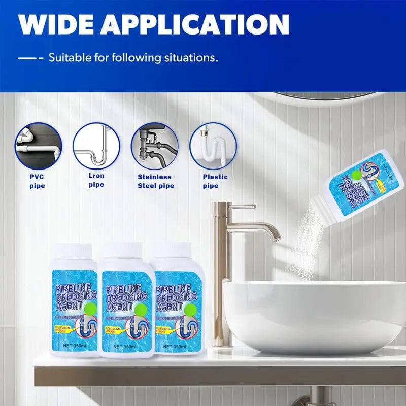 Effective Drain Unclogger & Germ Remover