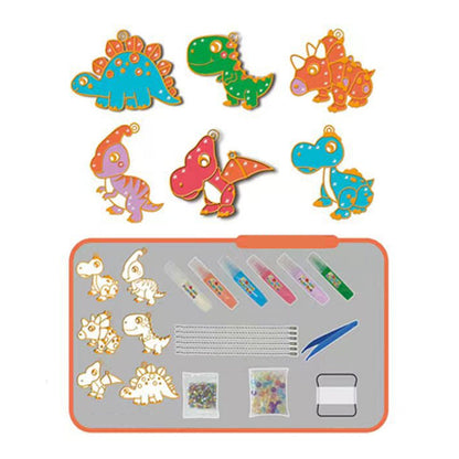 Fun Kids Crystal Necklace Making Kit