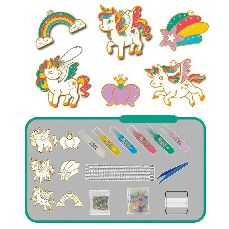 Fun Kids Crystal Necklace Making Kit