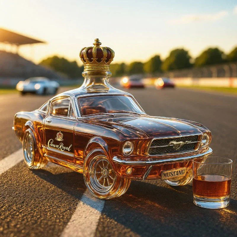 Premium Horse Whiskey Decanter