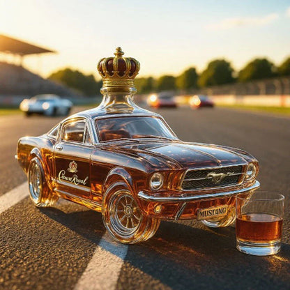 Premium Horse Whiskey Decanter