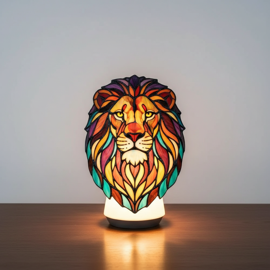 Fun Zoo Theme Desk Lamp