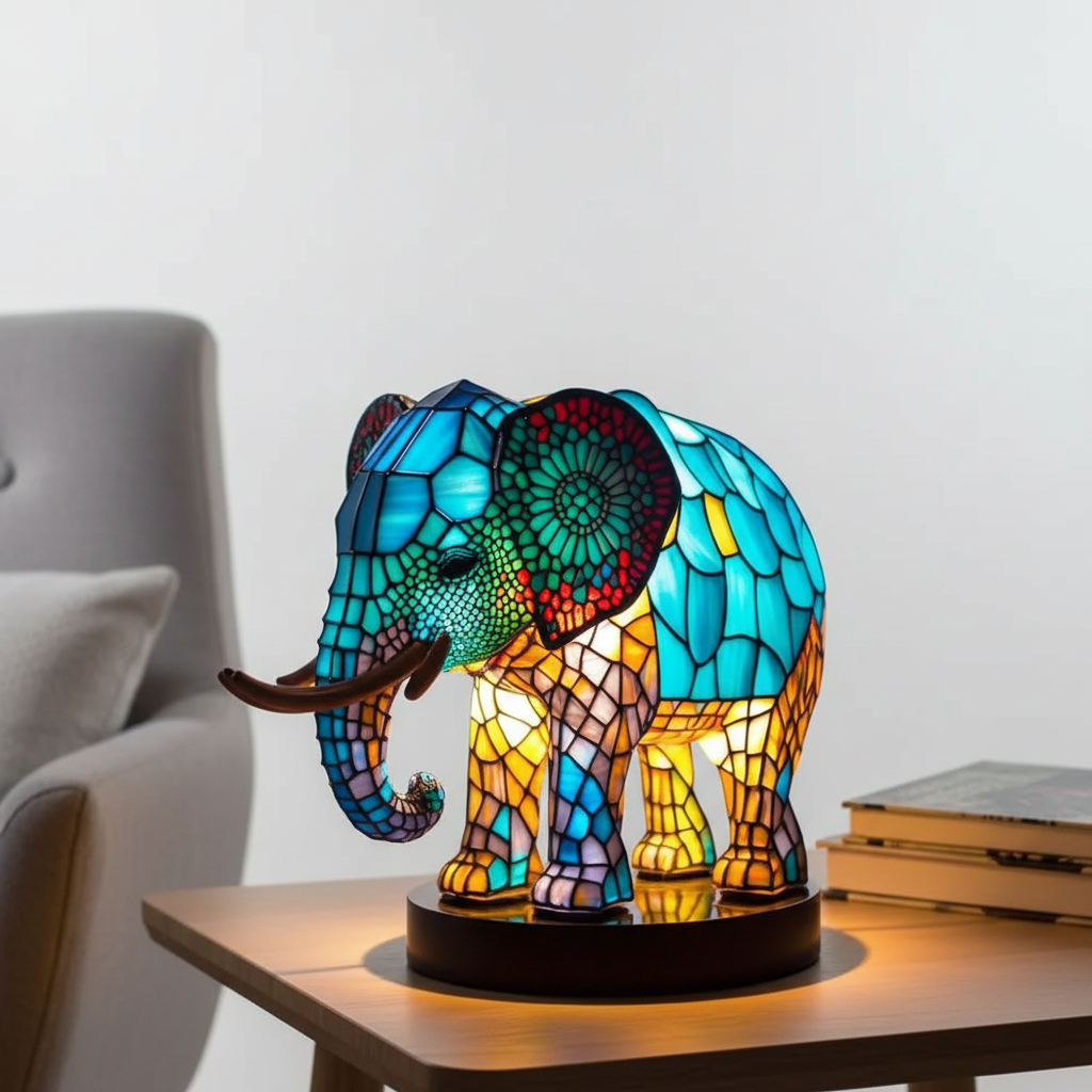 Fun Zoo Theme Desk Lamp