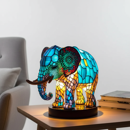 Fun Zoo Theme Desk Lamp