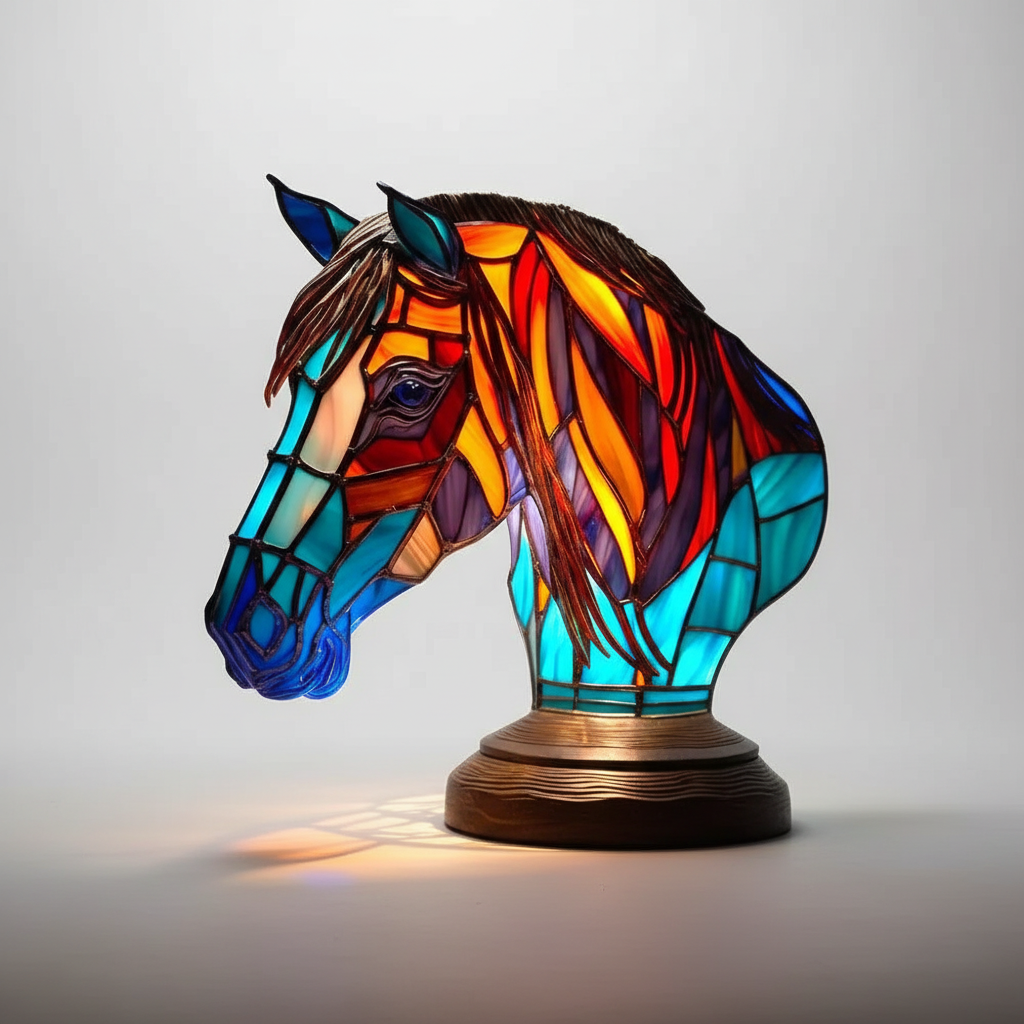 Fun Zoo Theme Desk Lamp