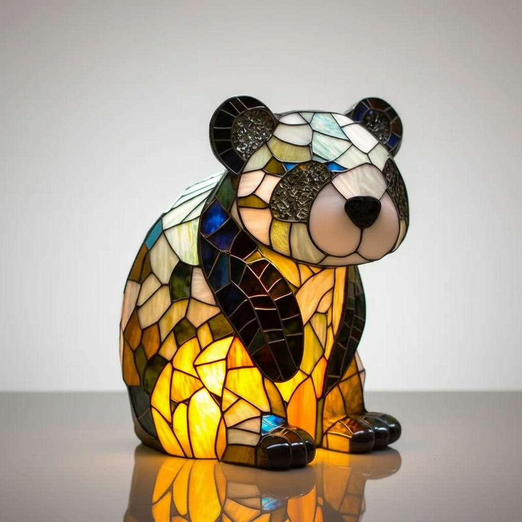 Fun Zoo Theme Desk Lamp