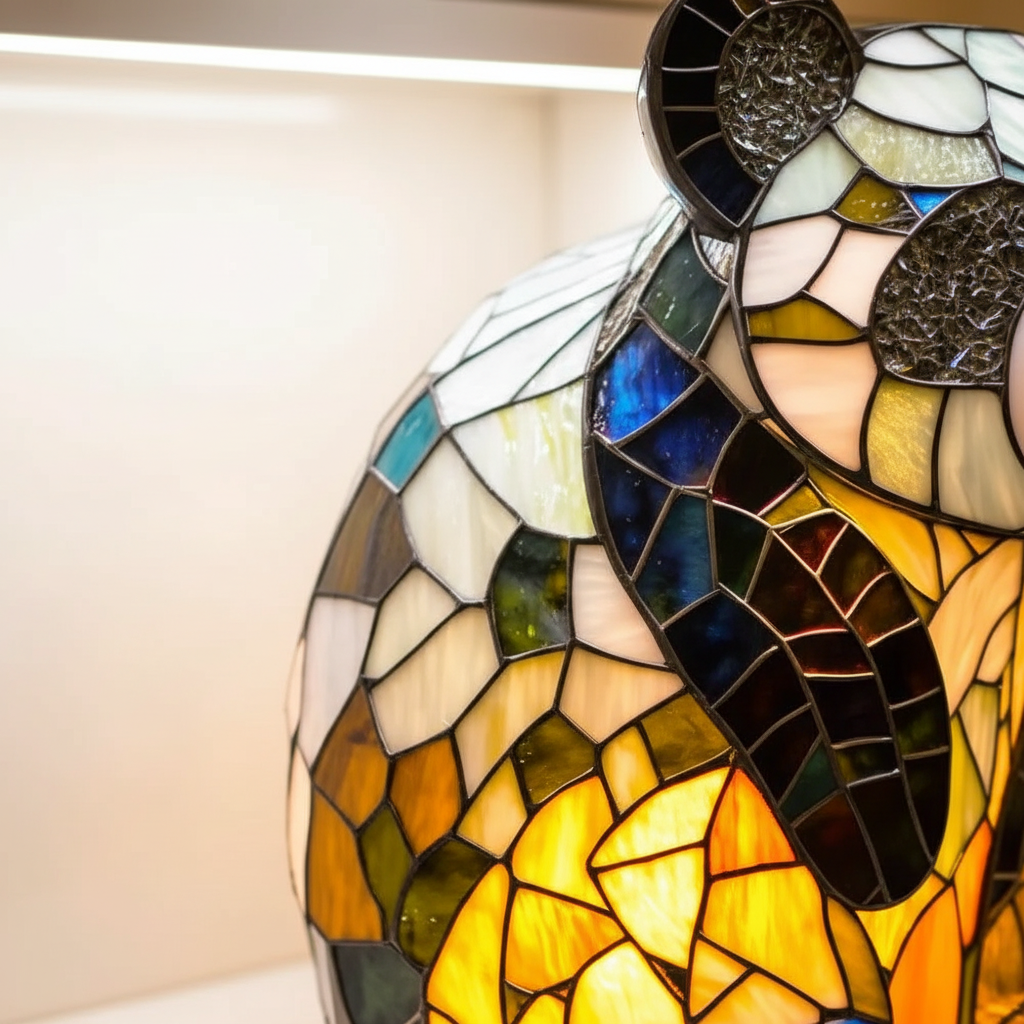 Fun Zoo Theme Desk Lamp