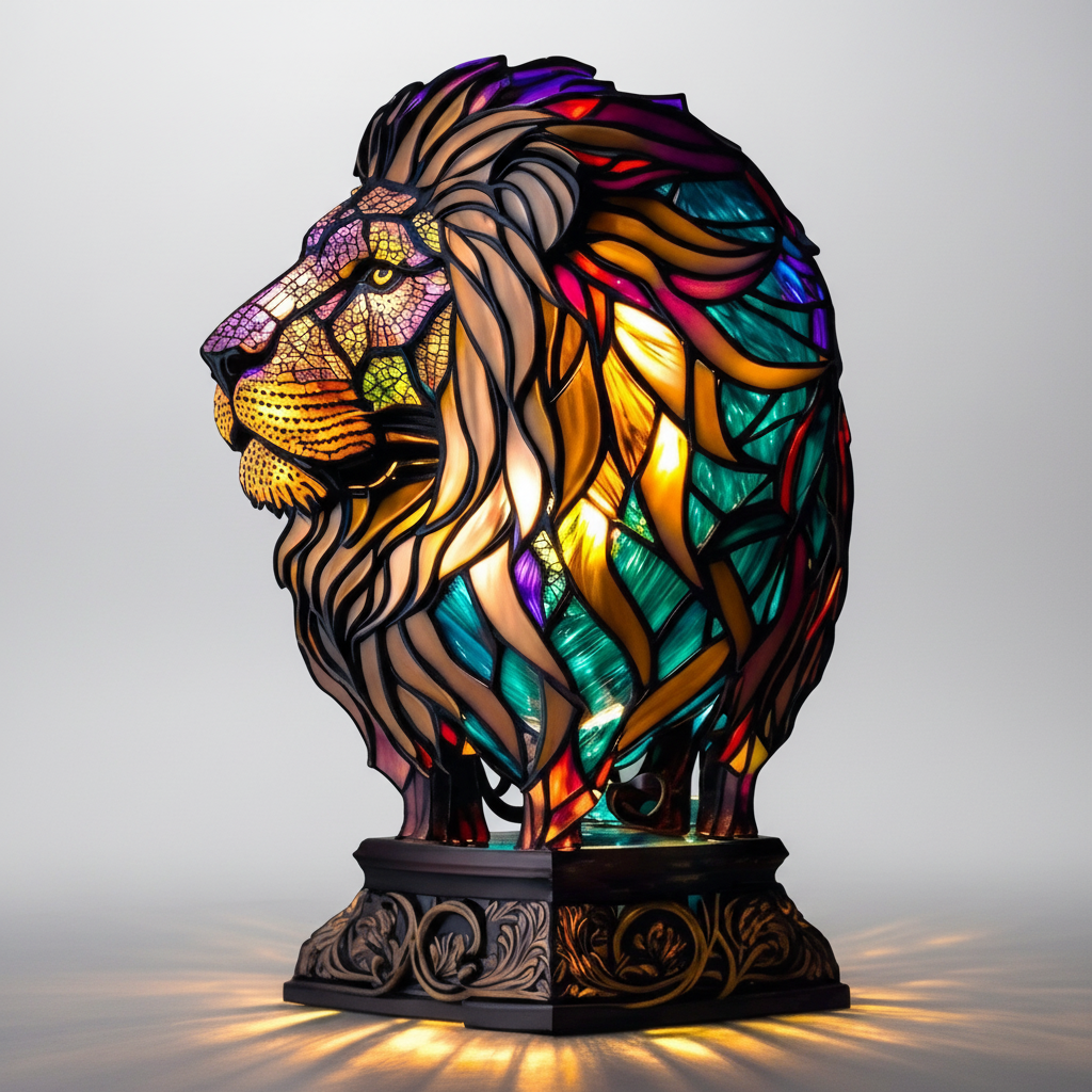 Contemporary Desk Light Fixture