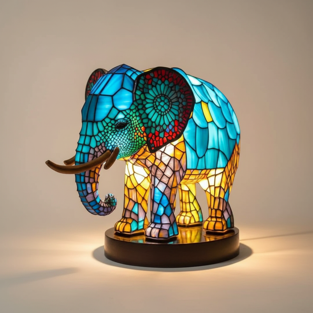 Contemporary Desk Light Fixture