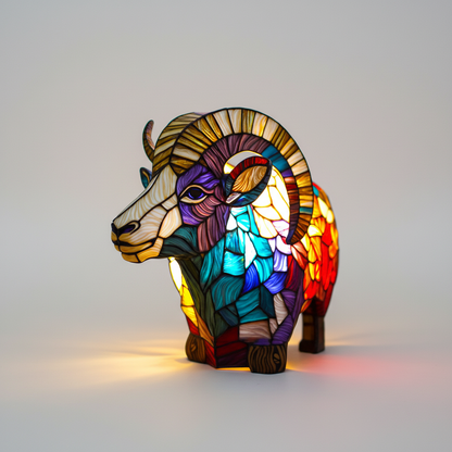 Contemporary Desk Light Fixture